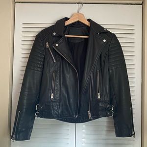 All Saints Leather Jacket